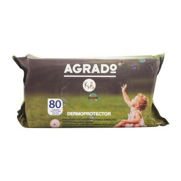 Scented Wet Wipes Agrado (80 uds)