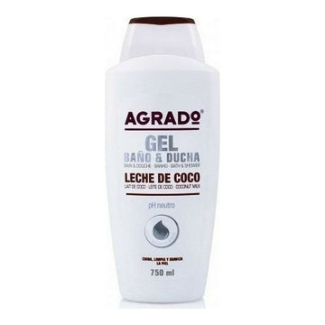 Duschtvål Leche de Coco Agrado (750 ml)