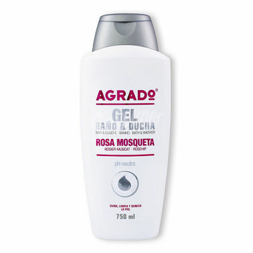 Shower Gel Agrado Rosehip 750 ml