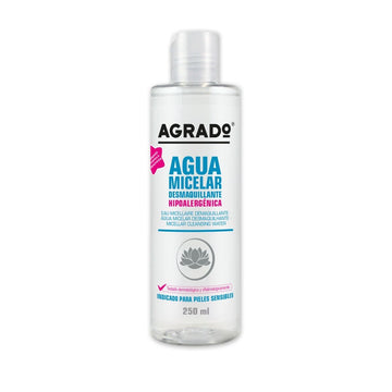 Make Up Remover Micellar Water Agrado 250 ml