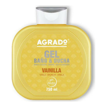 Duschtvål Agrado QR5286 750 ml Vanilj 300 ml (750 ml)