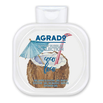 Shower Gel Trendy Bubbles Coco Loco Agrado 71010014 750 ml