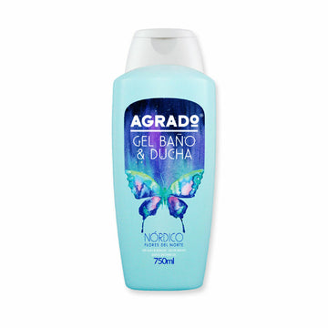 Duschtvål Agrado Nórdico 750 ml