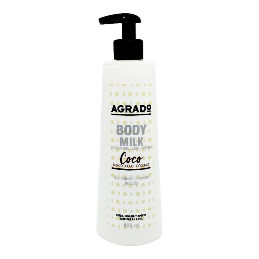 Body milk Agrado Coco (400 ml)