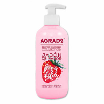 Handseife Agrado Erdbeere 300 ml