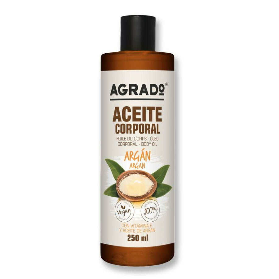 Kroppsolja Agrado Arganolja (250 ml)