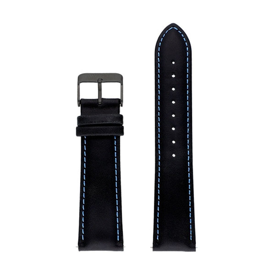 Watch Strap Watx & Colors WXCO1725 Black