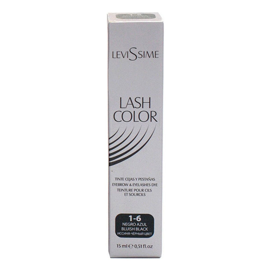 Wimpernfarbe Levissime 1-6 Schwarz Blau (15 ml)