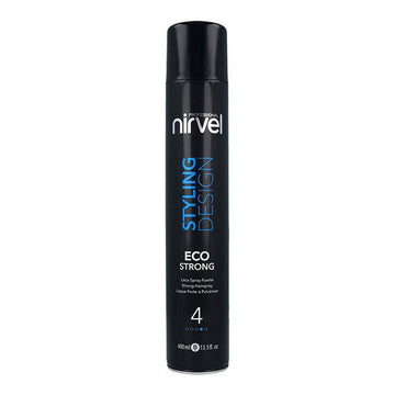 Hair Spray Styling Basic Strong Nirvel Styling Design (400 ml)