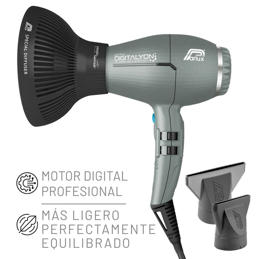 Hairdryer Parlux Digitalyon 2400 W Grey