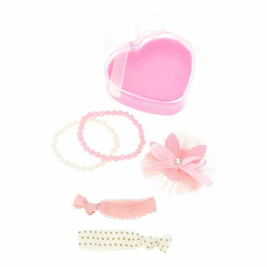 Hair accessories Inca Hjärta (5 pcs)