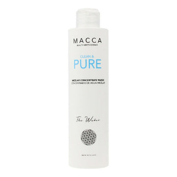 Sminkborttagande micellärt vatten Clean & Pure Macca Clean Pure Koncentrerad 200 ml