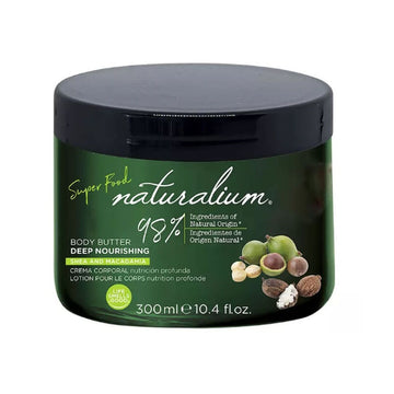 Fuktande kroppskräm Naturalium Macadamia 300 ml