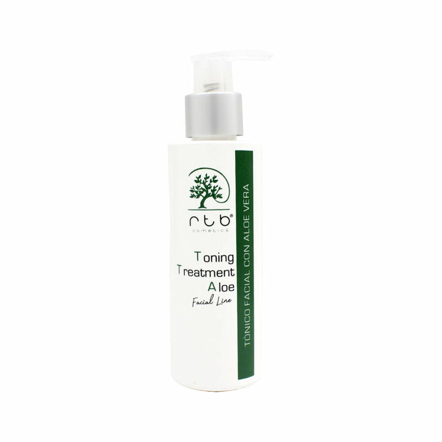 Ansiktstoner Aloe Vera RTB Cosmetics (150 ml)