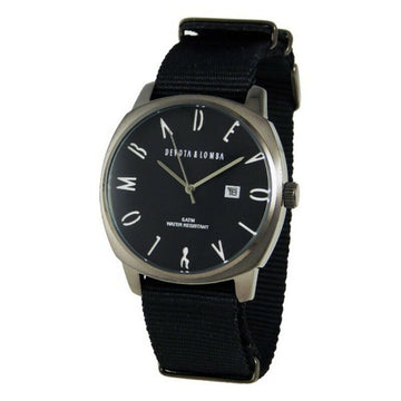 Men's Watch Devota & Lomba DL008MSPBK-01BLACK (Ø 42 mm)