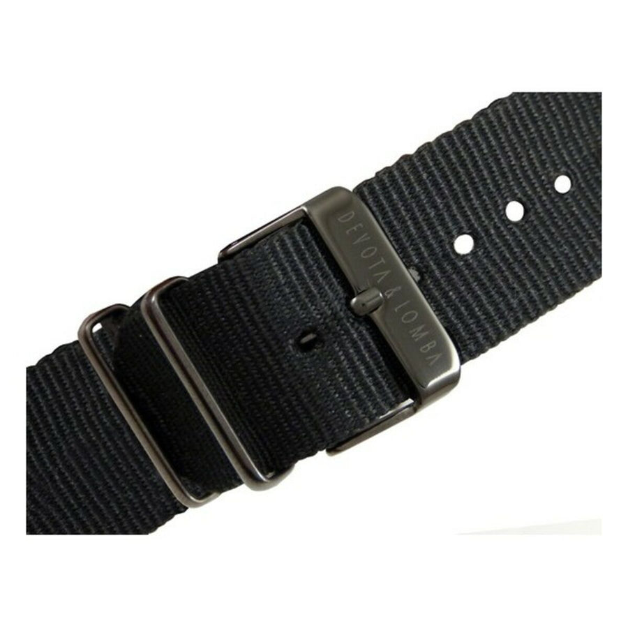 Herrklocka Devota & Lomba DL008MSPBK-01BLACK (Ø 42 mm)