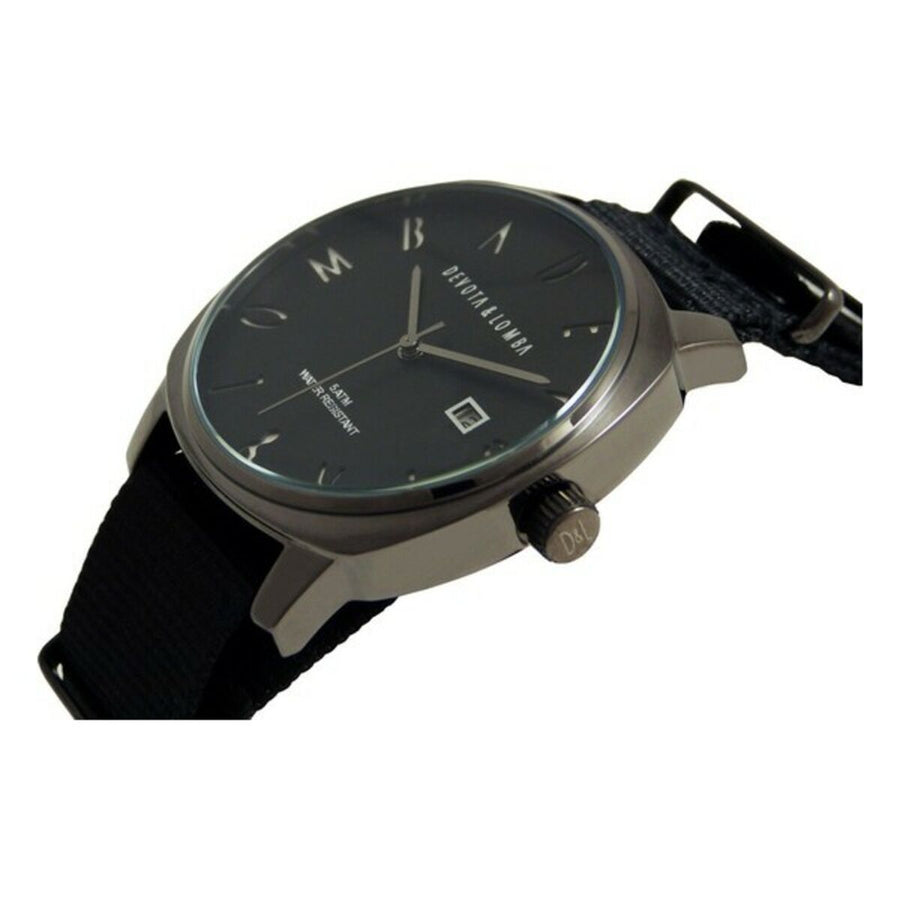 Herrklocka Devota & Lomba DL008MSPBK-01BLACK (Ø 42 mm)