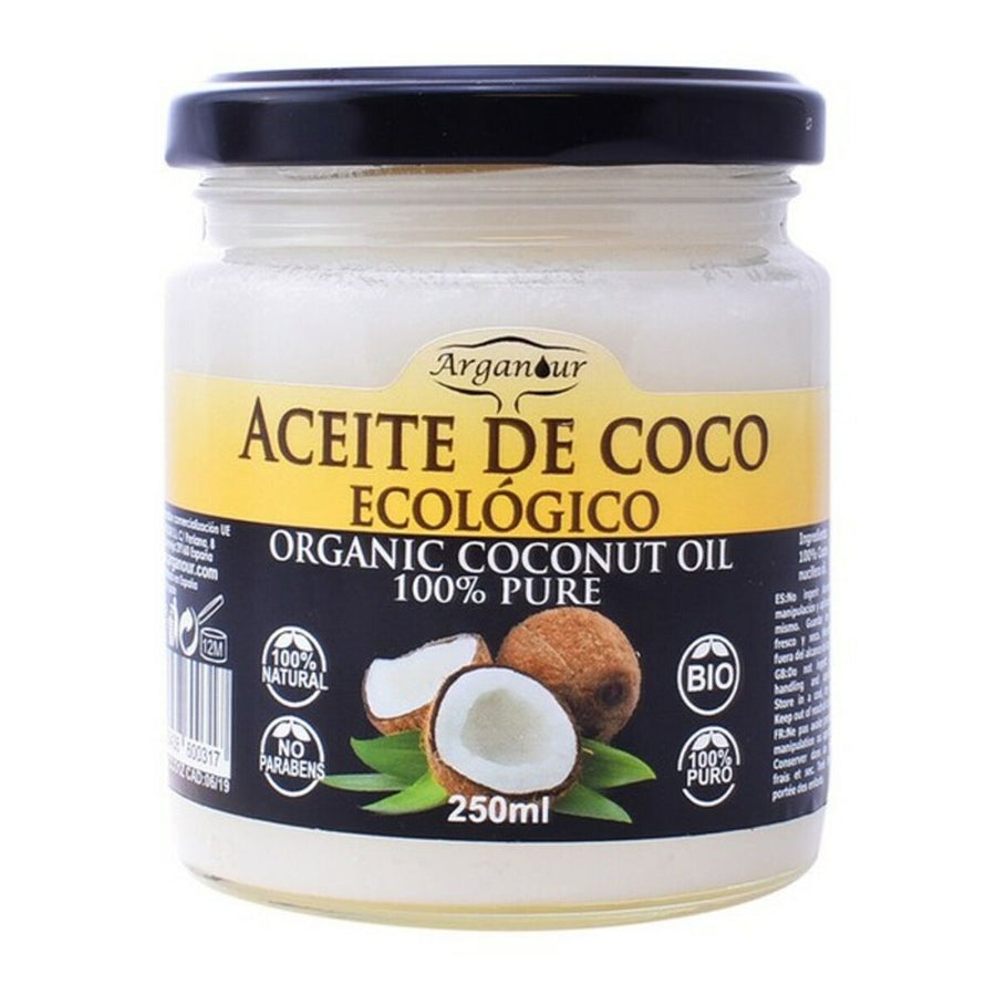 Moisturising Oil Coconut 100% Arganour (250 ml)