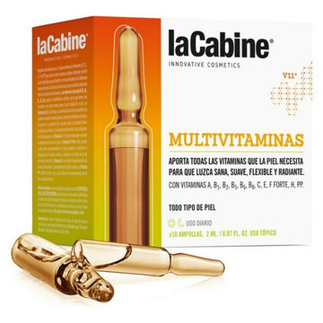 Ampuller laCabine Multi Vitanim (10 x 2 ml)