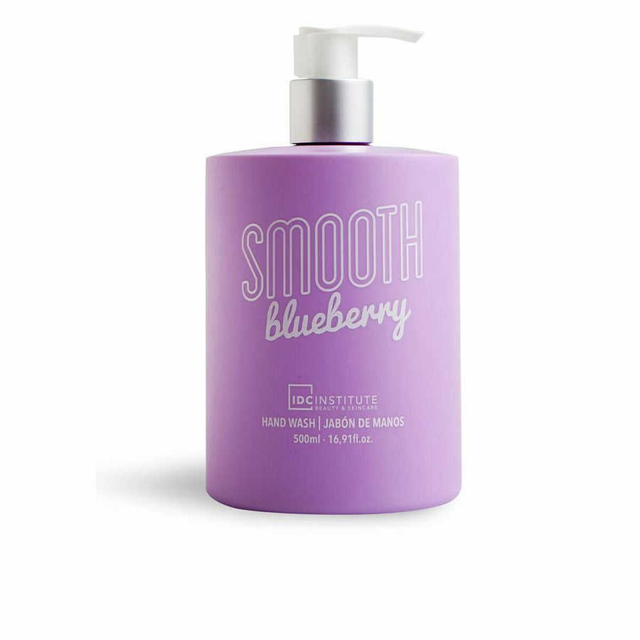 Hand Soap Dispenser IDC Institute Smooth Blueberry 500 ml