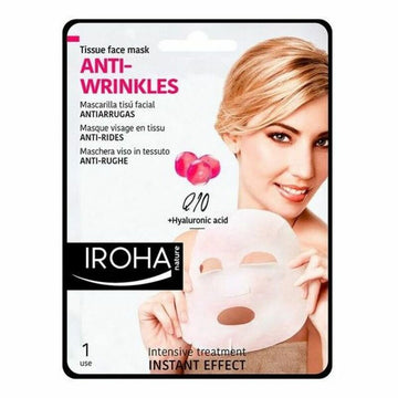 Antifaltenmaske Tissue Face Mask SET Iroha IROHA47