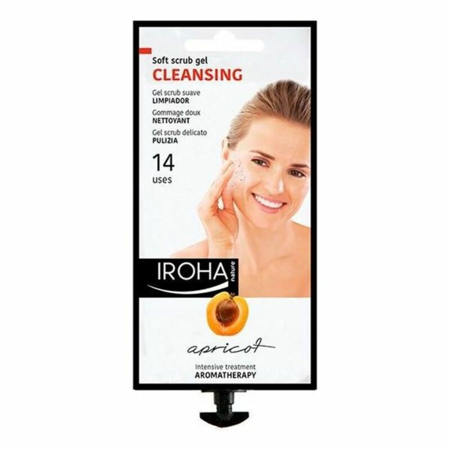 Facial Cleansing Gel Soft Scrub Iroha 8.43604E+12