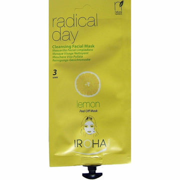 Ansiktsmask Peel Off Iroha IROHA55 Citron