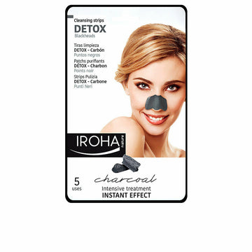 Exfolierande ansiktsmask Iroha 1370-31843 Näsa