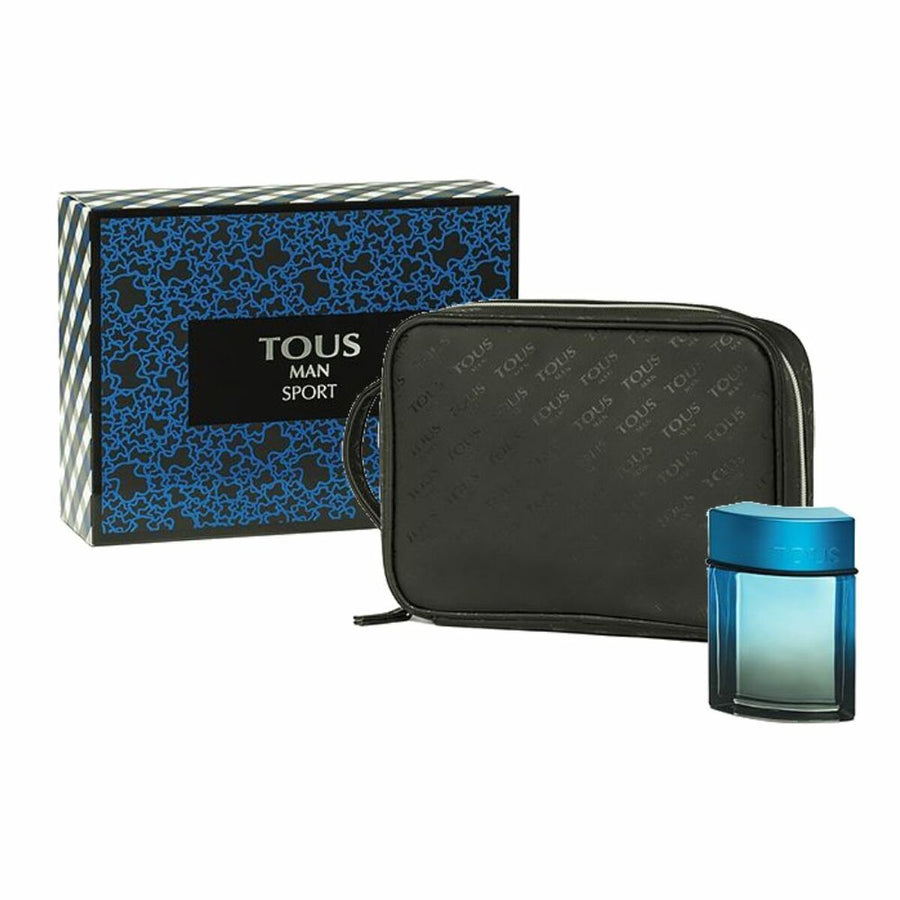 Men's Perfume Set Tous EDT Man Sport 2 Pieces