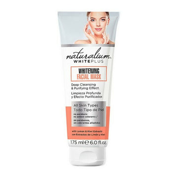 Facial Mask White Plus Naturalium Naturalium Mascarilla Facial (175 ml) 175 ml