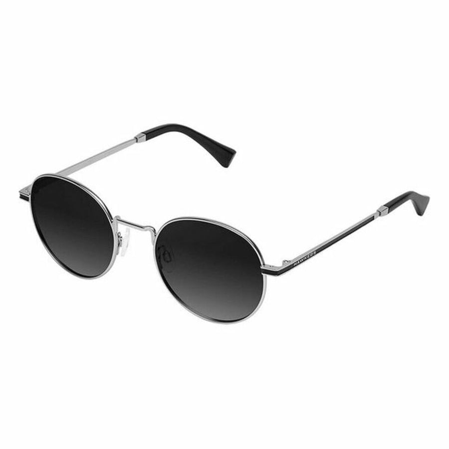 Unisex-Sonnenbrille Moma Hawkers Moma Schwarz (1 Stück)