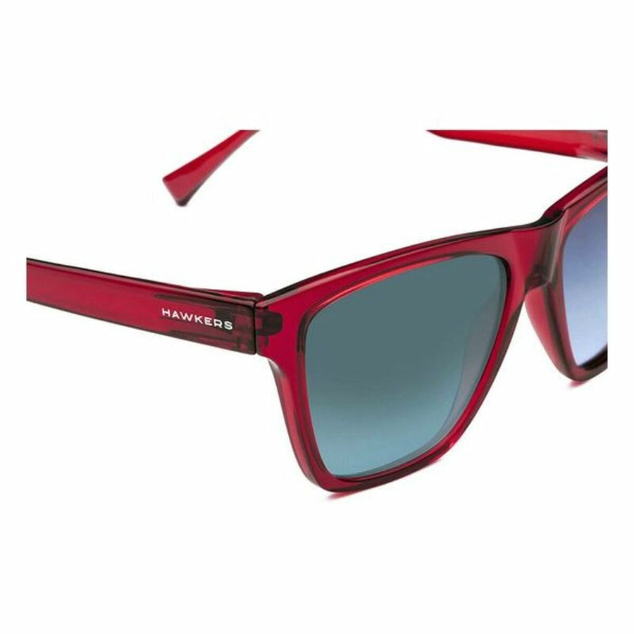 Unisex-Sonnenbrille One Lifestyle Hawkers Rot Blau Schwarz (ø 54 mm)