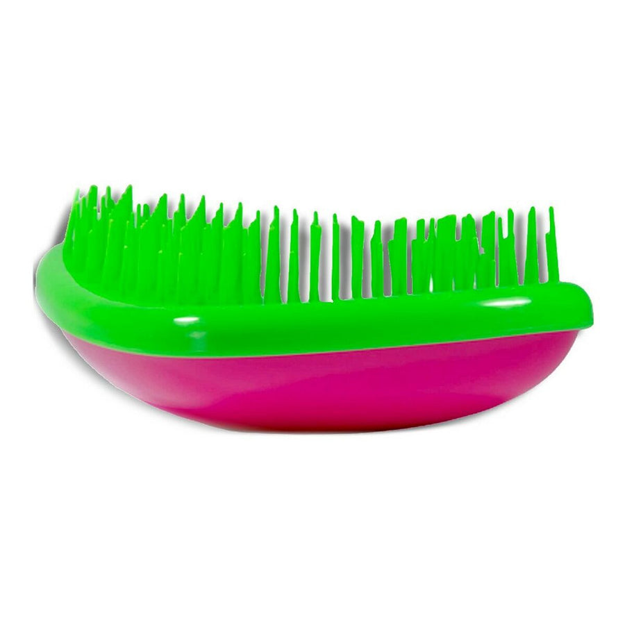 Borste Detangler Fuchsia Lime