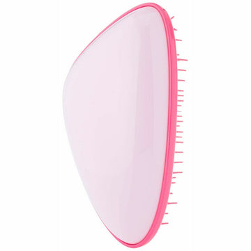 Knotenlösende Haarbürste Detangler Rosa Pink