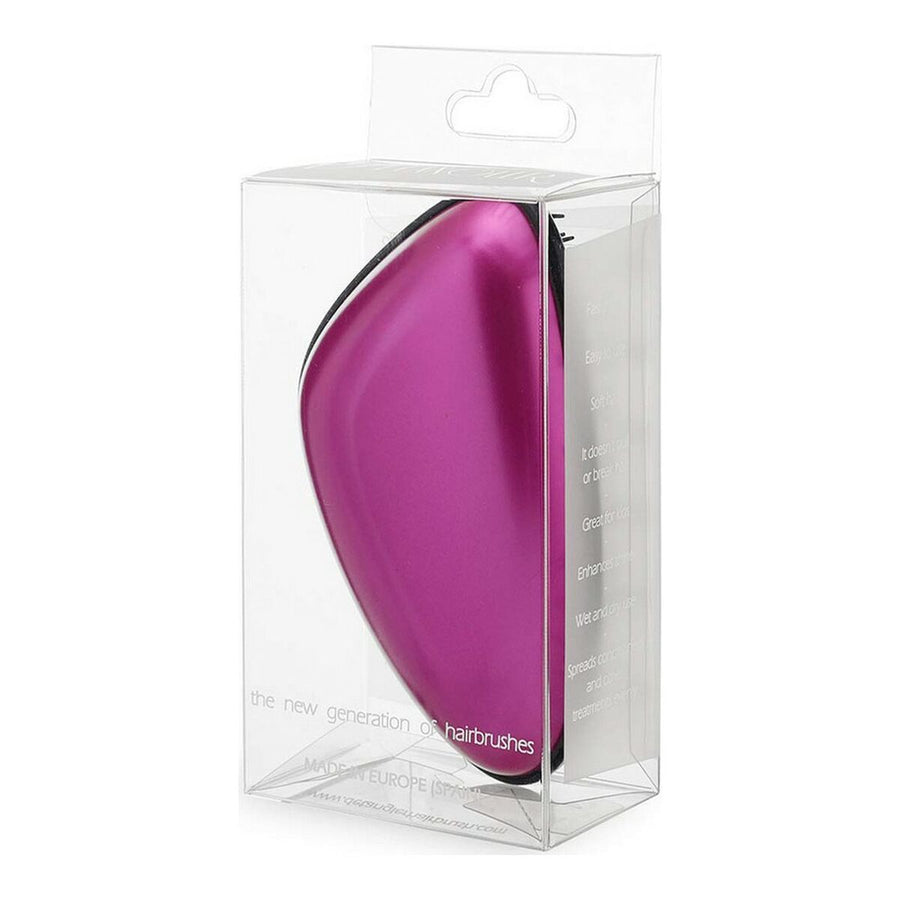 Borste Detangler Fuchsia Satinfinish