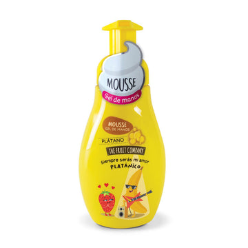 Hand Soap The Fruit Company Mousse Banana (250 ml)