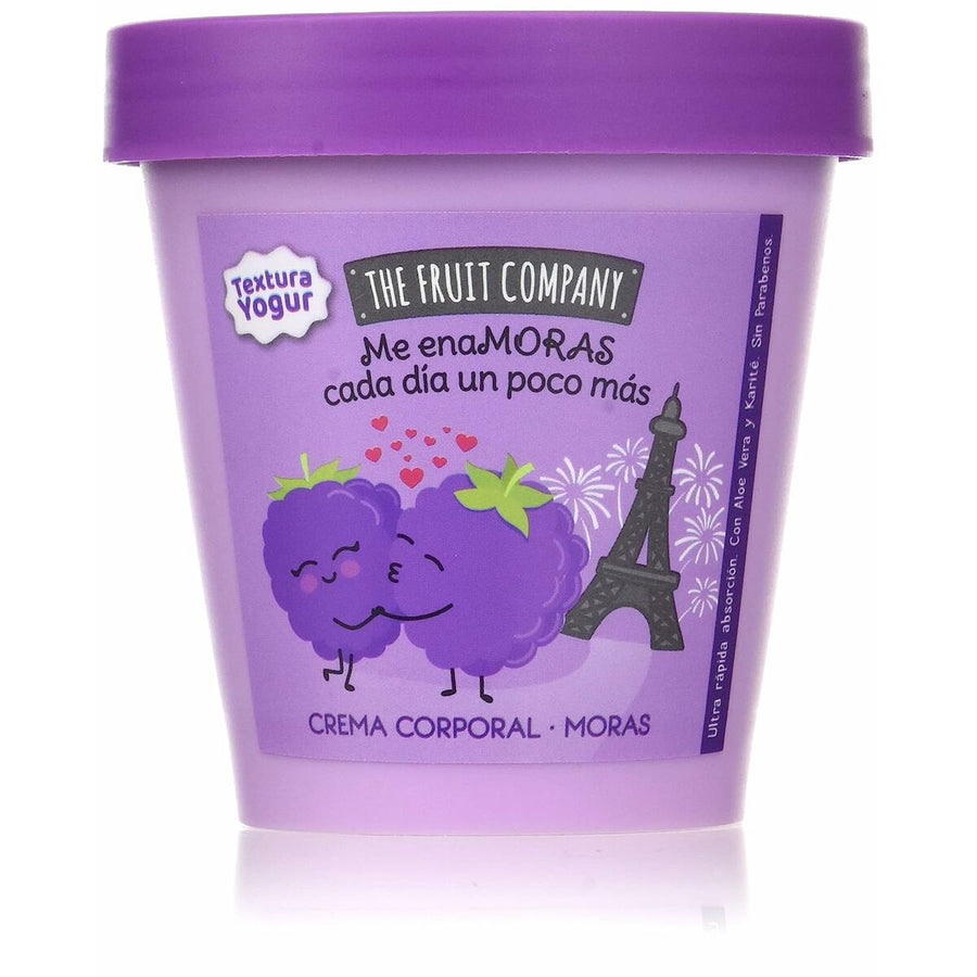 Body Cream The Fruit Company Blackberry (200 ml)