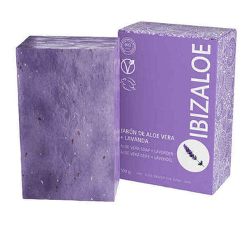 Tvål Ibizaloe Lavender 100 g