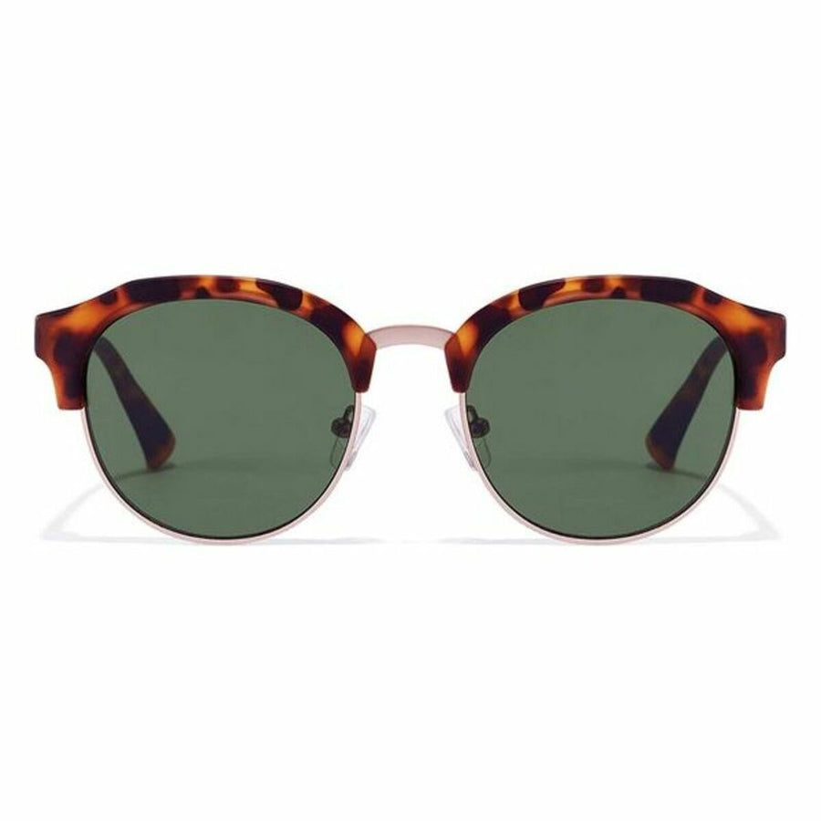 Unisex Sunglasses Classic Rounded Hawkers Green