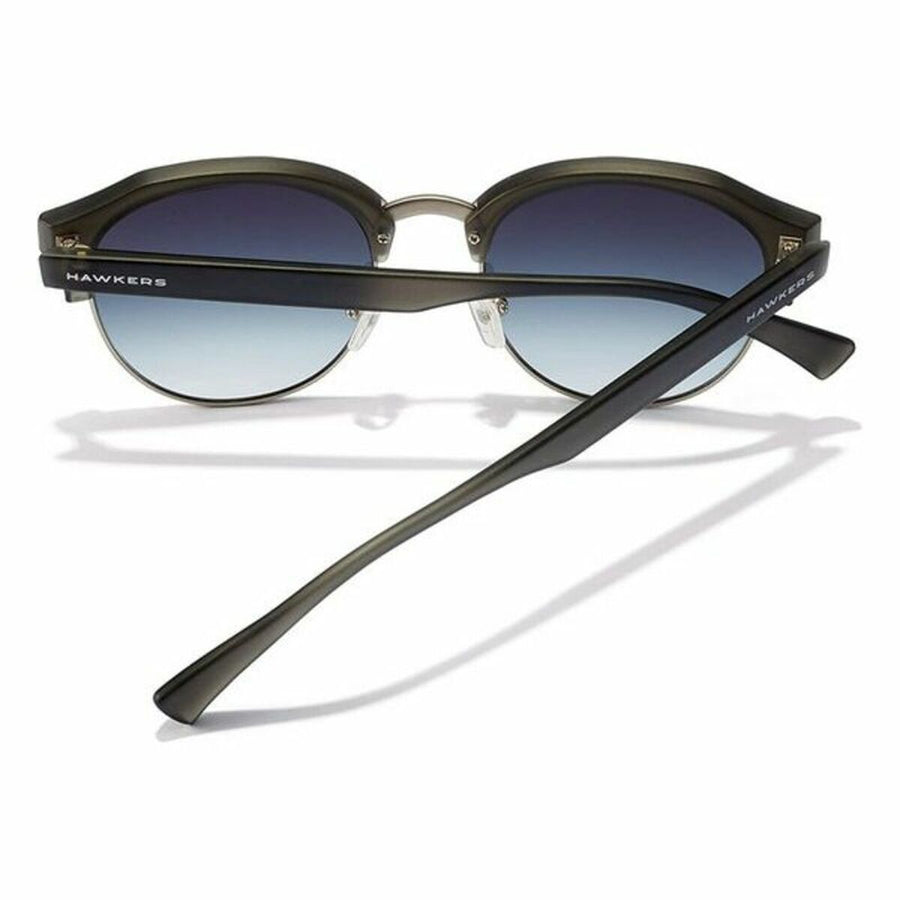 Unisex Sunglasses Classic Rounded Hawkers Grey