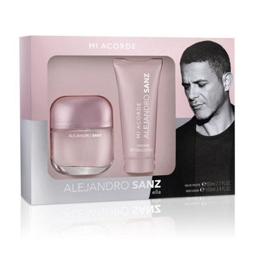 Parfymset Damer Mi Acorde Alejandro Sanz BF-8436581940787_Vendor (2 pcs) 2 Delar