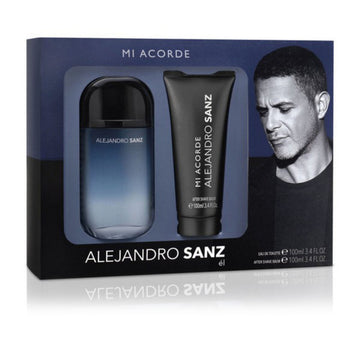 Parfymset Herrar Mi Acorde Alejandro Sanz EDT (2 pcs)