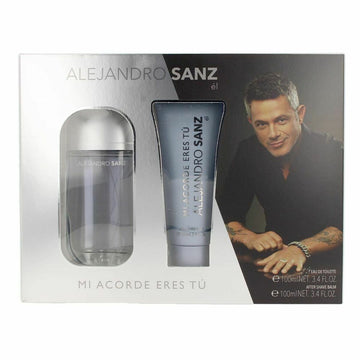 Set mit Herrenparfüm Alejandro Sanz Mi acorde eres tú (2 pcs)