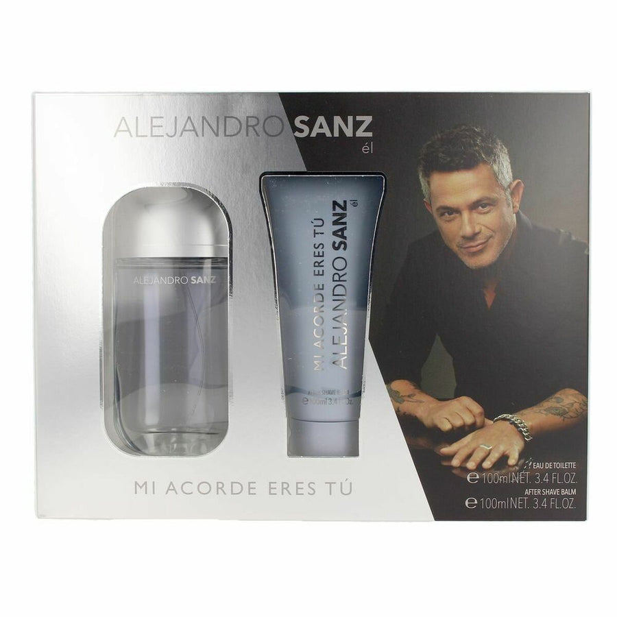 Parfymset Herrar Alejandro Sanz Mi acorde eres tú (2 pcs)