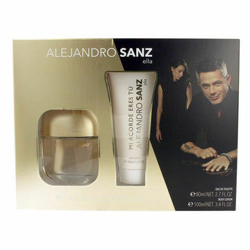 Set mit Damenparfüm Alejandro Sanz Mi acorde eres tú 2 Stücke (2 pcs)