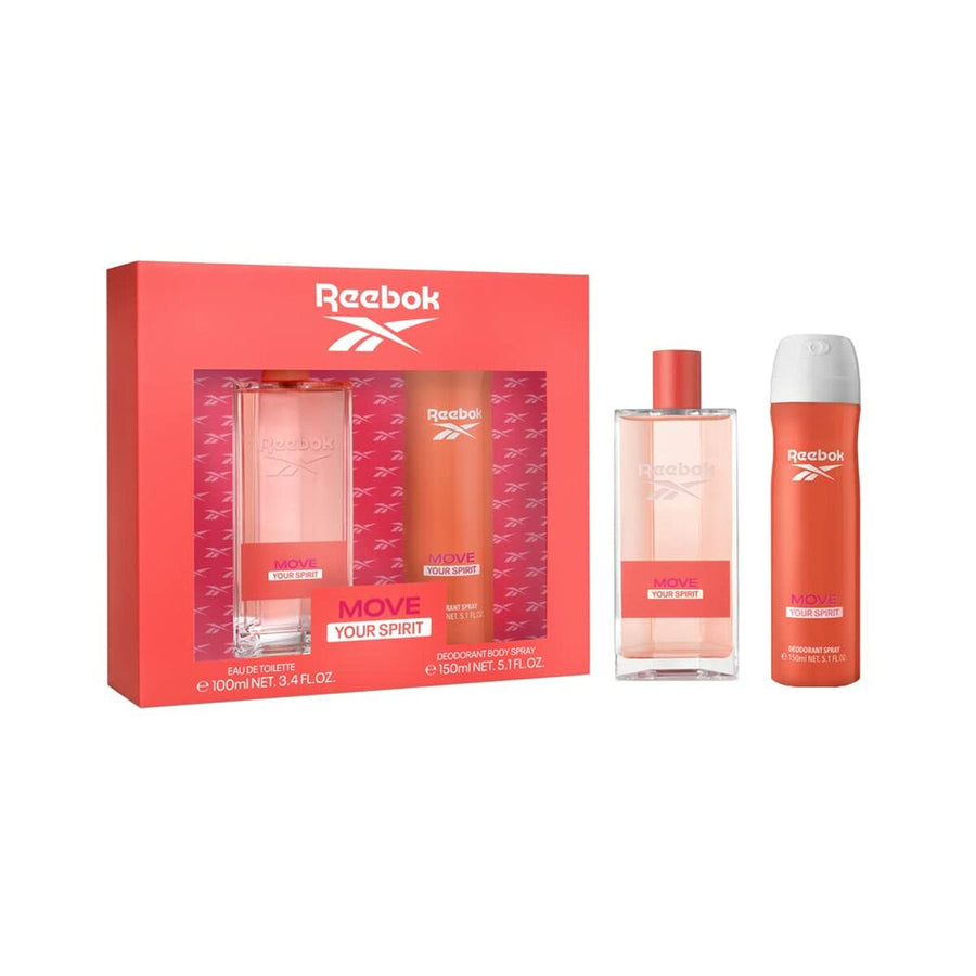 Parfymset Damer Reebok EDT Move Your Spirit 2 Delar