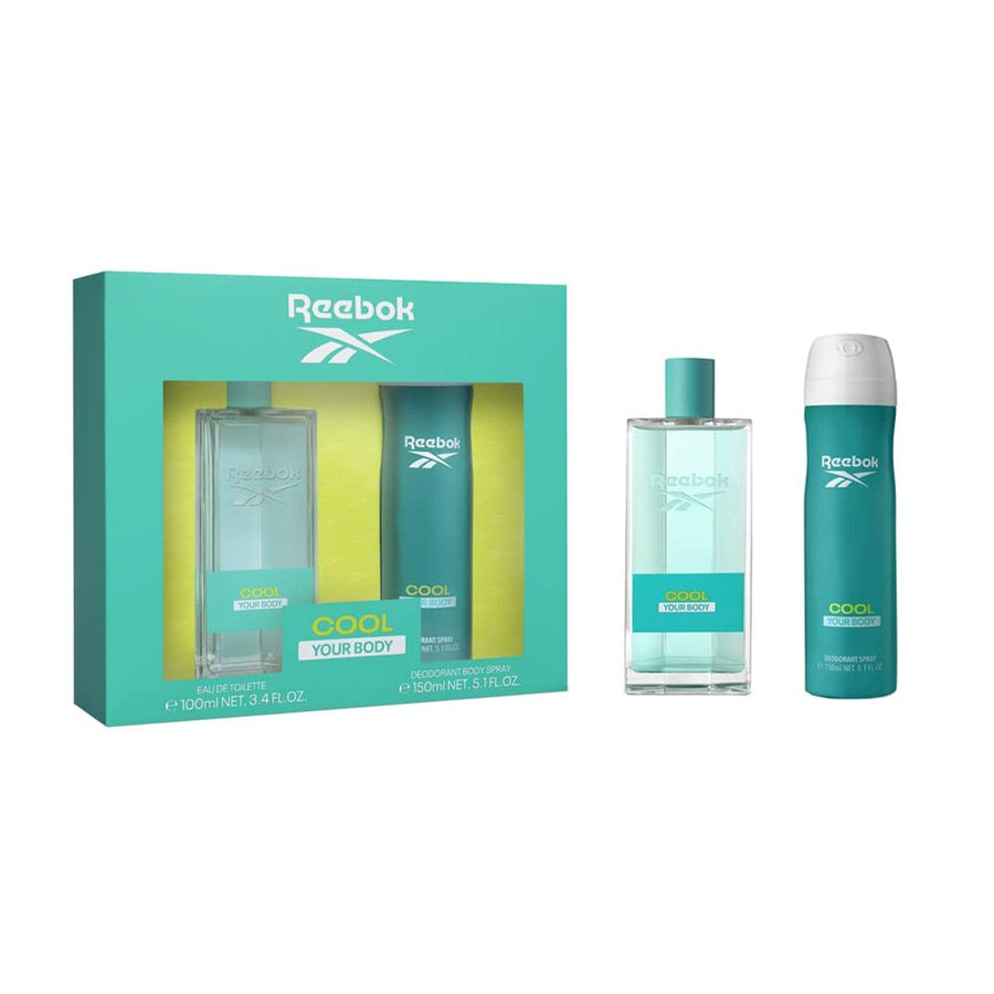 Women's Perfume Set Reebok Cool Your Body 2 Pieces