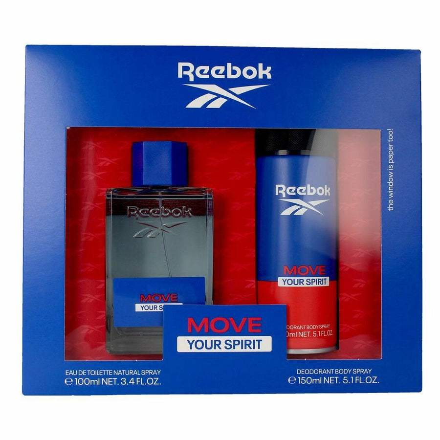 Parfymset Herrar Reebok Move Your Spirit (2 pcs)