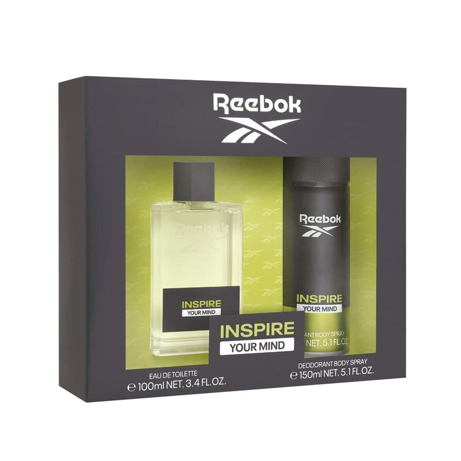 Parfymset Herrar Reebok EDT Inspire Your Mind 2 Delar