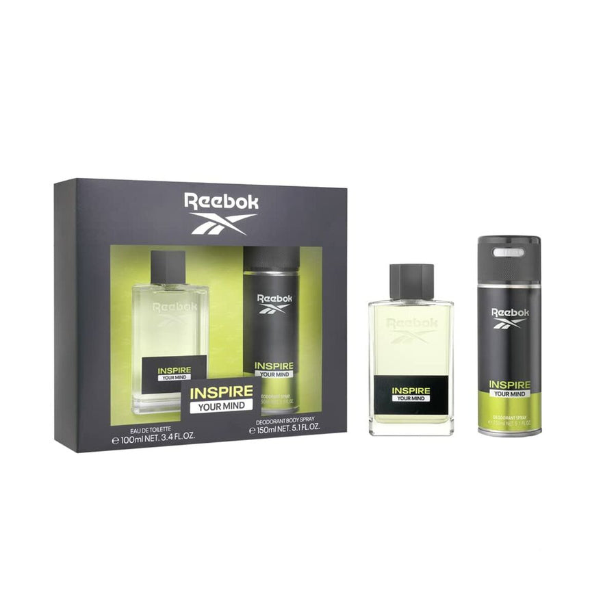 Set mit Herrenparfüm Reebok EDT Inspire Your Mind 2 Stücke